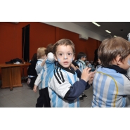 Los más pequeños celebraron el DIA DE LA BANDERA